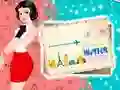 Lojë Princesses Winter Trip në internet