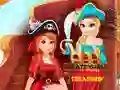 Lojë Pirate Girls Garderobe Treasure në internet