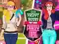 Lojë Preppy Hours VS Party Time në internet