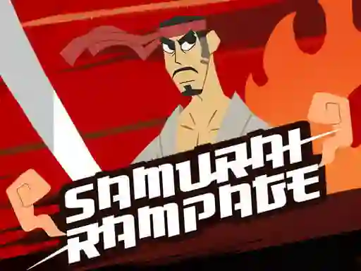 Lojë Samurai Rampage në internet