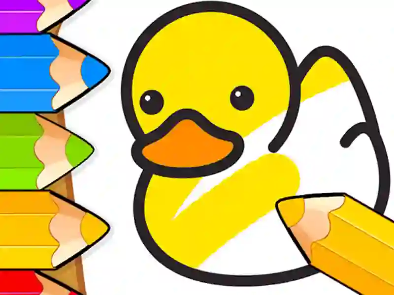 Lojë Coloring Games For Kids në internet