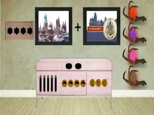 Lojë Harry Potter Hedwig Escape në internet