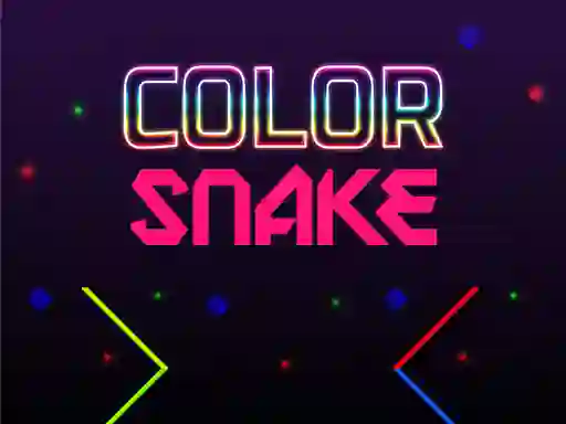 Lojë Color Snake në internet