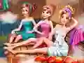 Lojë Princesses Sauna Realife në internet
