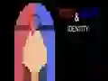 Lojë Red & Blue Identity në internet