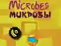 Lojë Microbes në internet