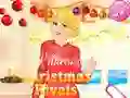 Lojë Princesses Christmas Rivals në internet