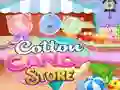 Lojë Cotton Candy Store në internet