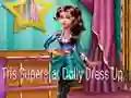 Lojë Tris Superstar Dolly Dress Up në internet
