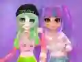 Lojë Princess Egirl vs Softgirl në internet
