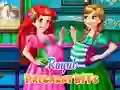 Lojë Royal Pregnant BFFs në internet