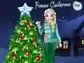 Lojë Frozen Christmas Tree në internet