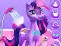 Lojë Magical Unicorn Grooming World në internet