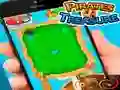 Lojë Pirates treasure në internet