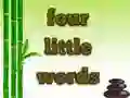 Lojë Four Little Words në internet