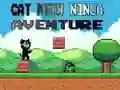 Lojë Cat Meow Ninja Aventure në internet