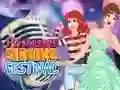 Lojë Princesses Singing Festival në internet