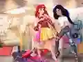 Lojë Princesses Shopping Rivals në internet