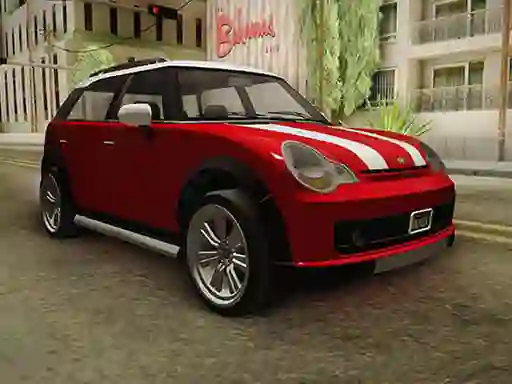 Lojë British Cars Jigsaw në internet