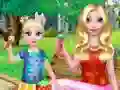 Lojë Mommy And Daughter Summer Day në internet