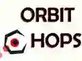 Lojë Orbit Hops në internet