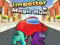 Lojë Impostor Magic Run në internet