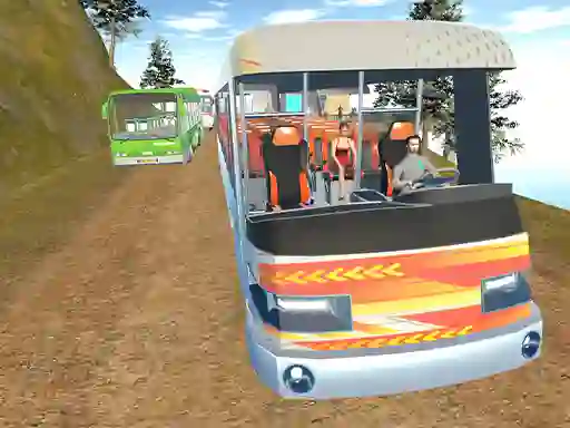 Lojë Hill Station Bus Simulator në internet