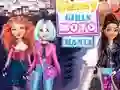 Lojë Princesses Moto Mania në internet