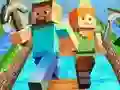 Lojë Craft Runner në internet