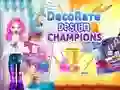 Lojë DecoRate: Design Champions në internet