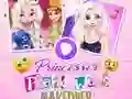 Lojë Princesses Prank Wars Makeover në internet