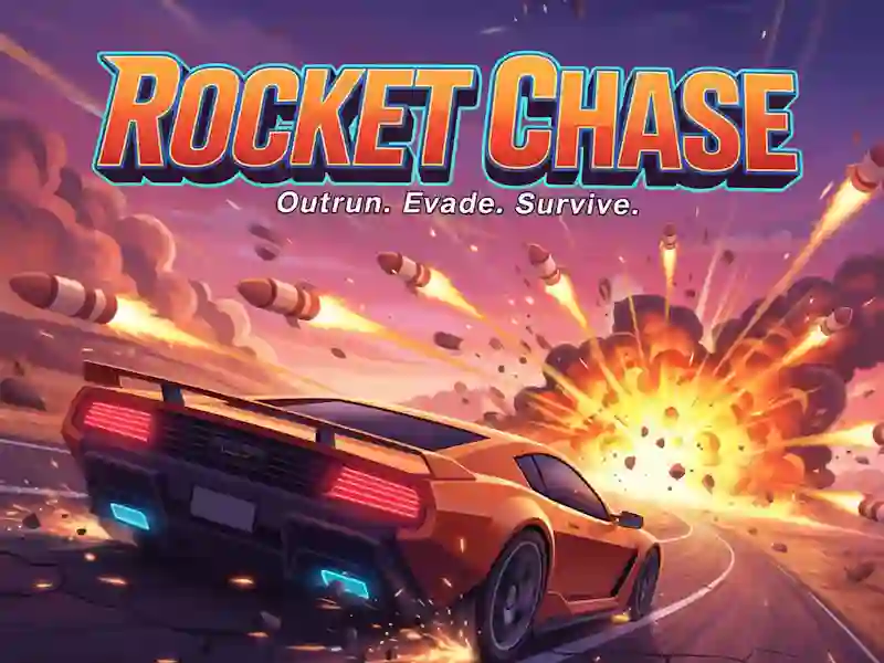 Lojë Rocket Car në internet