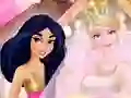 Lojë Princess Pink And Gold Wedding në internet