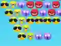 Lojë Emoji Bubble Shooter në internet