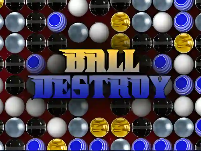 Lojë Ball Destroy në internet