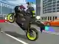 Lojë Motorbike Stunt Super Hero Simulator në internet