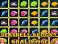 Lojë Seashell Blocky Challenge në internet