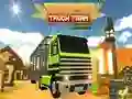 Lojë Transport Truck Farm Animal në internet