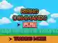 Lojë Rising Command në internet