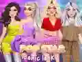 Lojë Celebrities Pop Star Iconic Outfits në internet