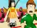Lojë Squid Game: Roblox në internet