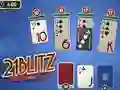 Lojë 21 Blitz në internet