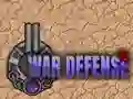 Lojë War Defense në internet
