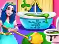 Lojë Princess Home Cleaning në internet