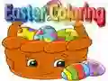 Lojë Easter Coloring në internet