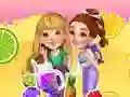Lojë Besties: Lemonade Stand në internet