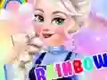 Lojë Princess Rainbow Fashion në internet