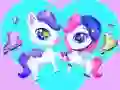 Lojë Unicorns Date Adventure në internet