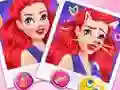 Lojë Princesses Face Warp në internet