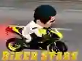 Lojë Biker Stars në internet